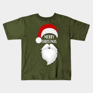 Merry 'Claus'mas. Kids T-Shirt